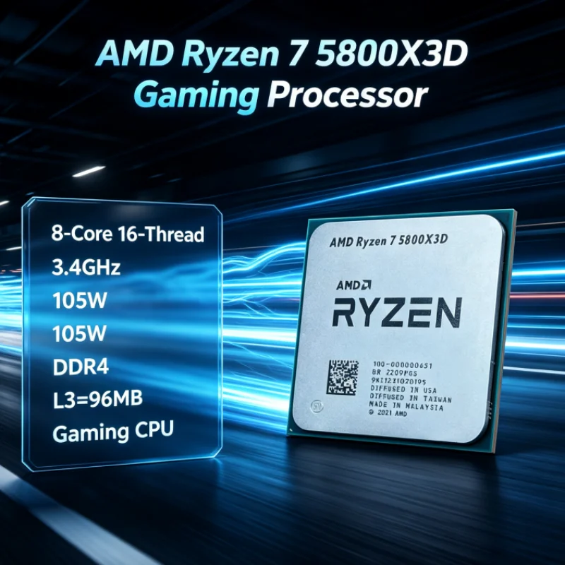 AMD R7 5800X3D 96 MB 7nm Ryzen - Amd Cpu Ryzen 7 recensione e prezzo
