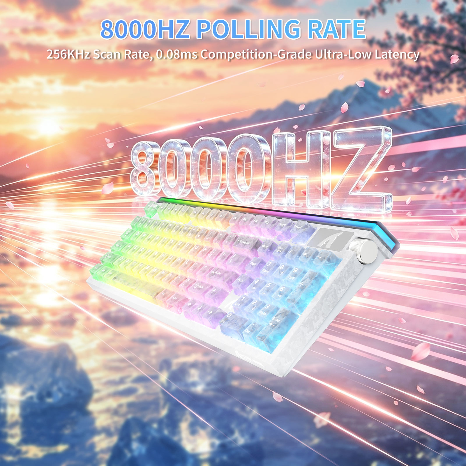 ATTACK SHARK R98 HE con Cavo C - Gaming Keyboard Hot Swappable recensione e prezzo